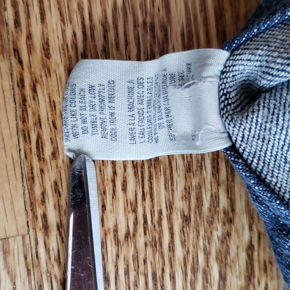 (0) American Eagle Outfitters Bootcut Denim Jeans Classic Vintage Look - Picture 4 of 11